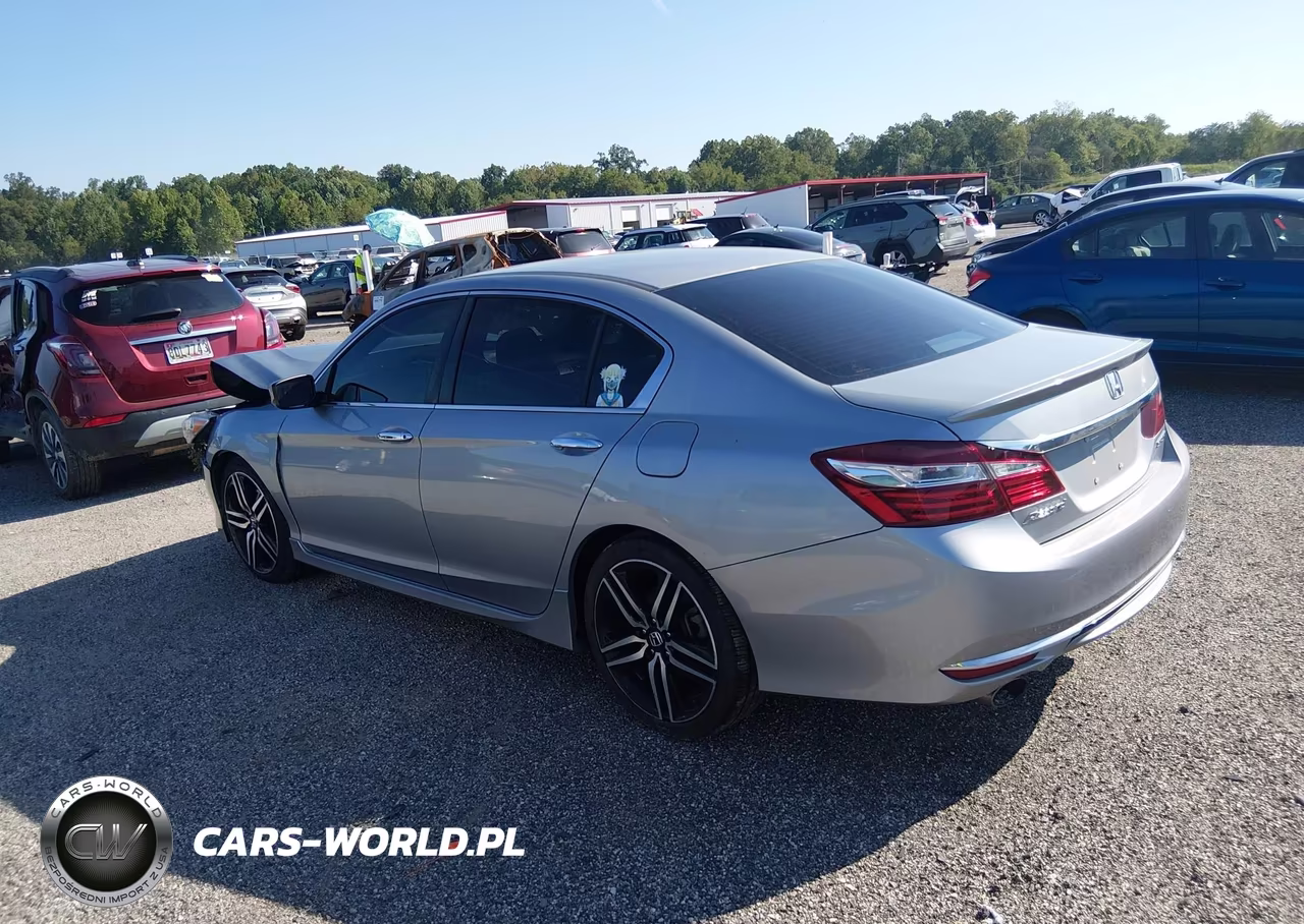 2017 Honda Accord Sport VIN:1HGCR2F55HA206746 - 3