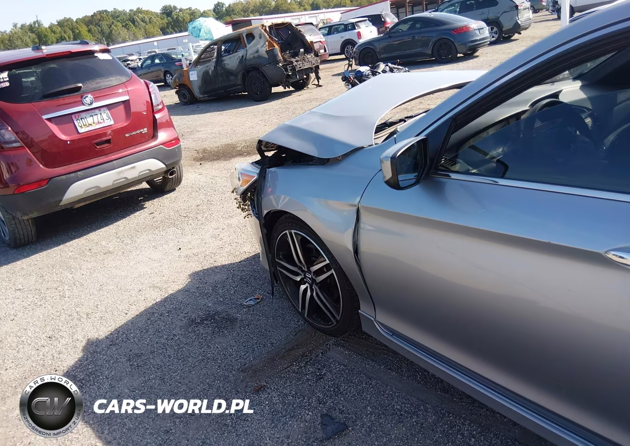 2017 Honda Accord Sport VIN:1HGCR2F55HA206746 - 6