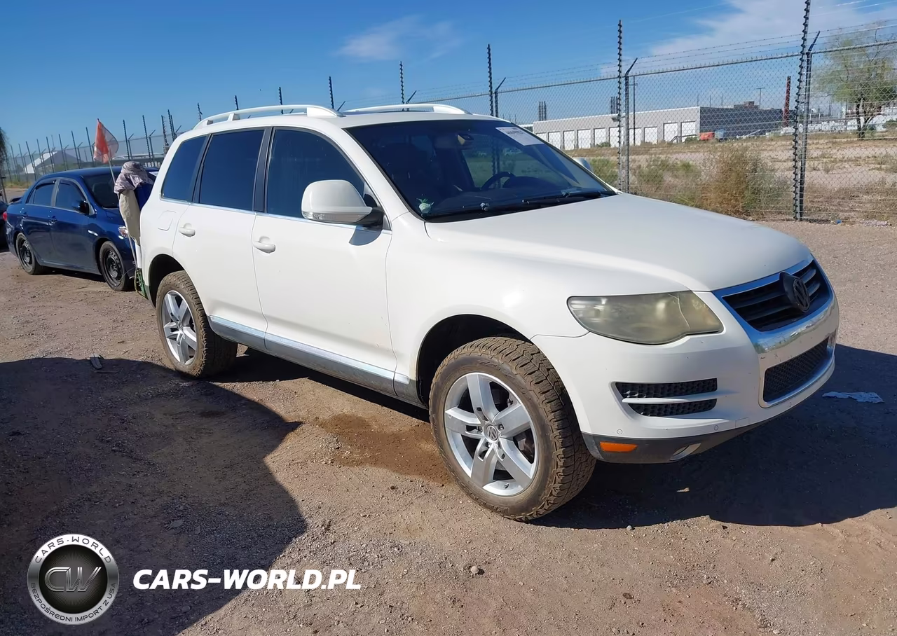 2009 Volkswagen Touareg 2 V6 Tdi VIN:WVGFM77L59D036758 - 1