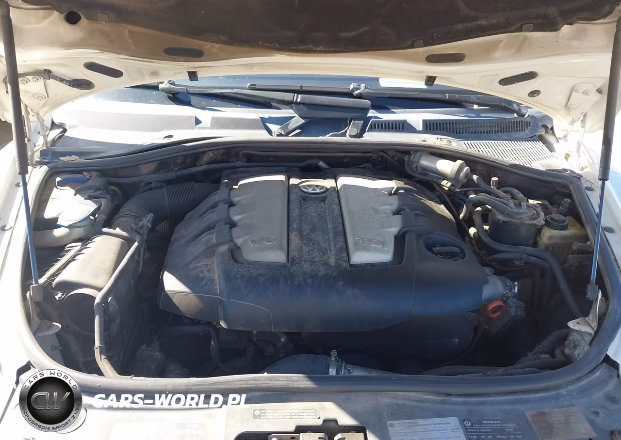 2009 Volkswagen Touareg 2 V6 Tdi VIN:WVGFM77L59D036758 - 10