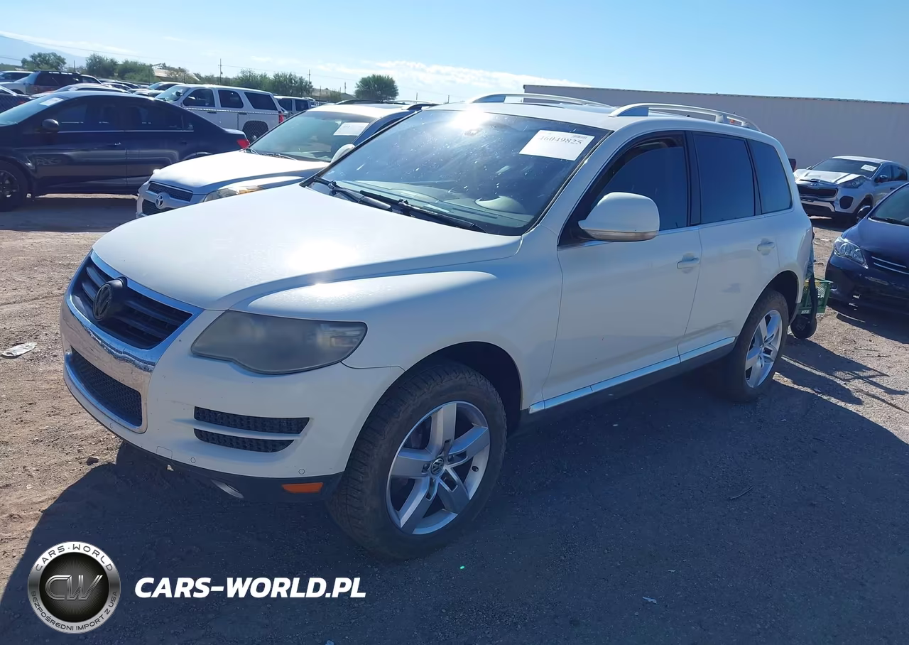 2009 Volkswagen Touareg 2 V6 Tdi VIN:WVGFM77L59D036758 - 2