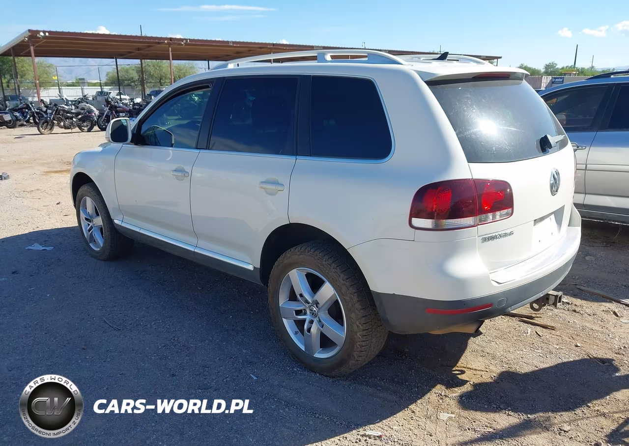 2009 Volkswagen Touareg 2 V6 Tdi VIN:WVGFM77L59D036758 - 3