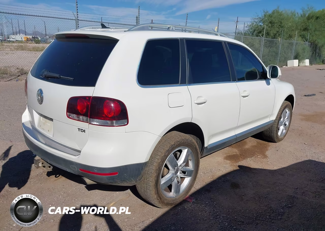 2009 Volkswagen Touareg 2 V6 Tdi VIN:WVGFM77L59D036758 - 4