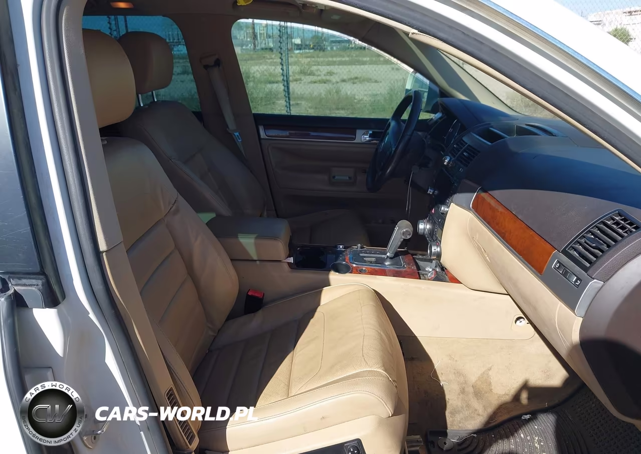 2009 Volkswagen Touareg 2 V6 Tdi VIN:WVGFM77L59D036758 - 5