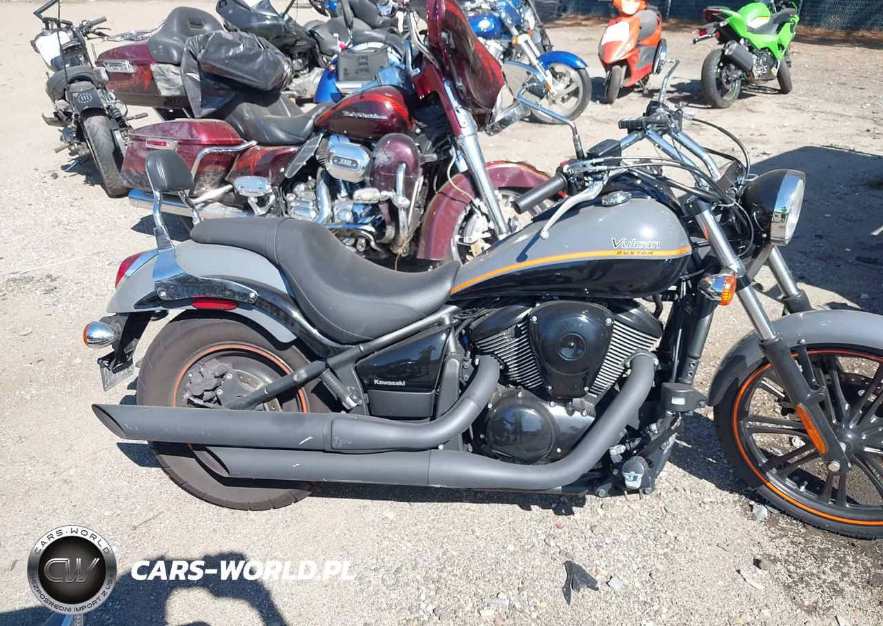 2019 Kawasaki Vn900 C VIN:JKAVN2C16KA072089 - 12