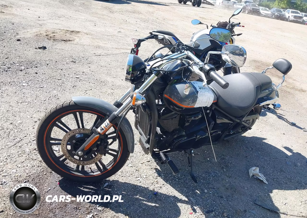 2019 Kawasaki Vn900 C VIN:JKAVN2C16KA072089 - 2