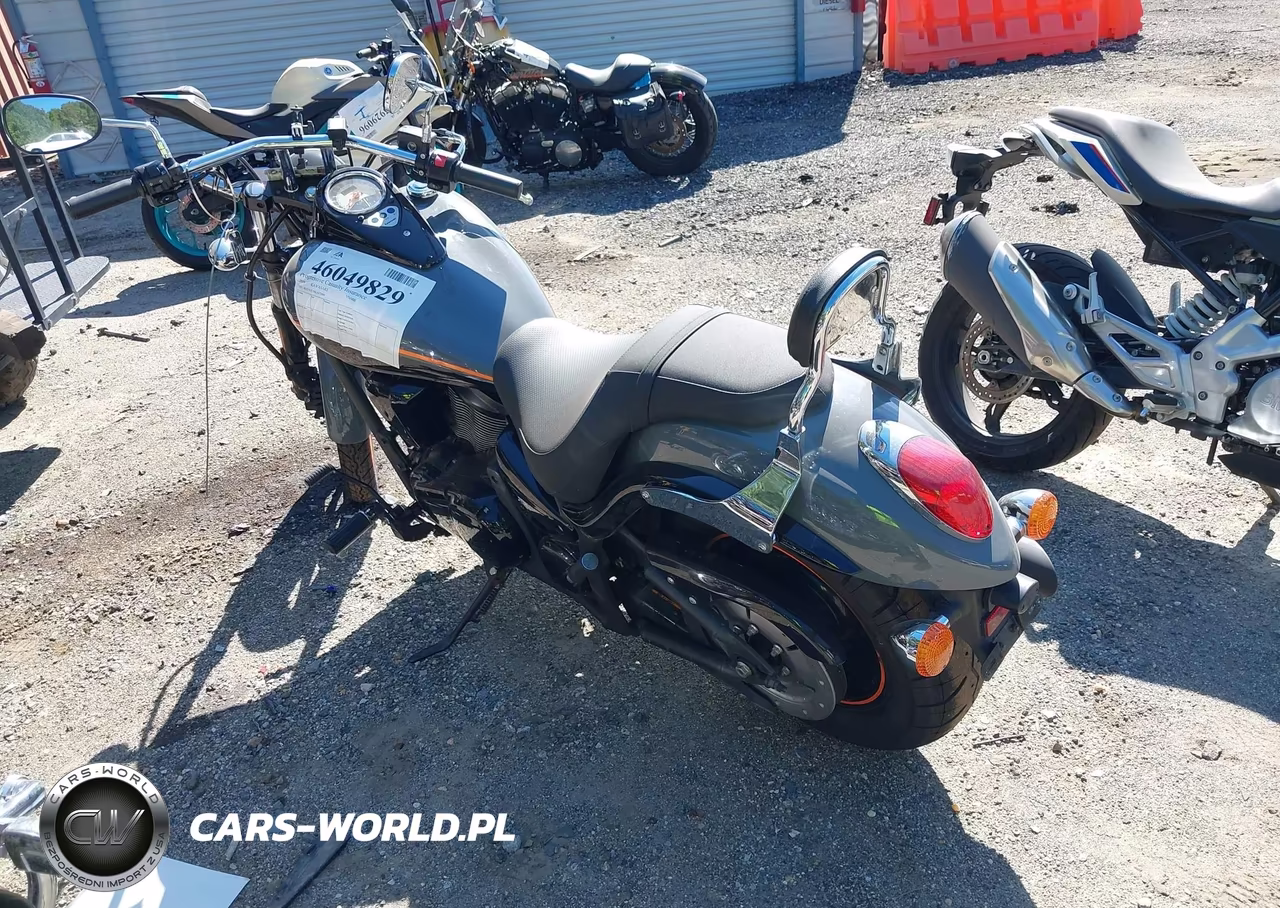 2019 Kawasaki Vn900 C VIN:JKAVN2C16KA072089 - 3