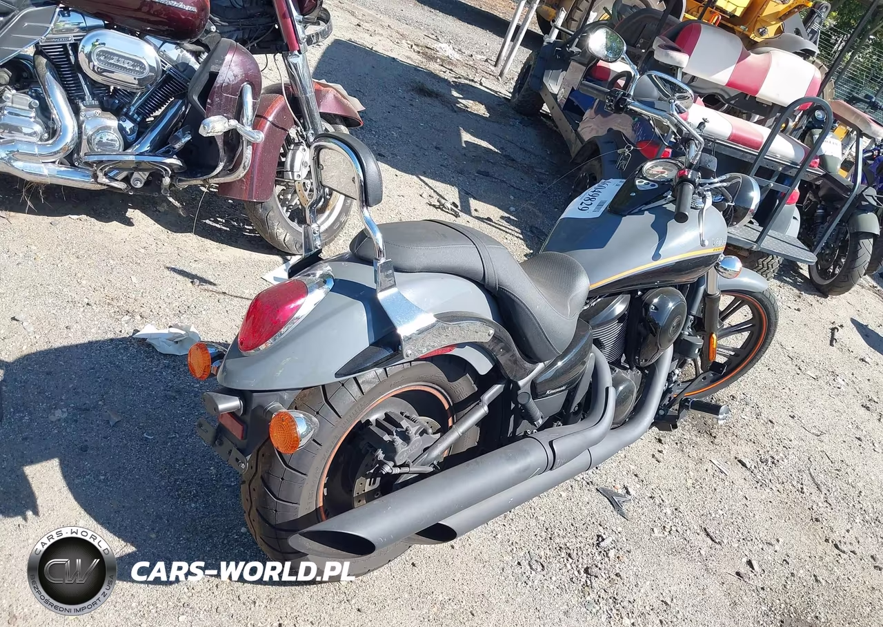 2019 Kawasaki Vn900 C VIN:JKAVN2C16KA072089 - 4