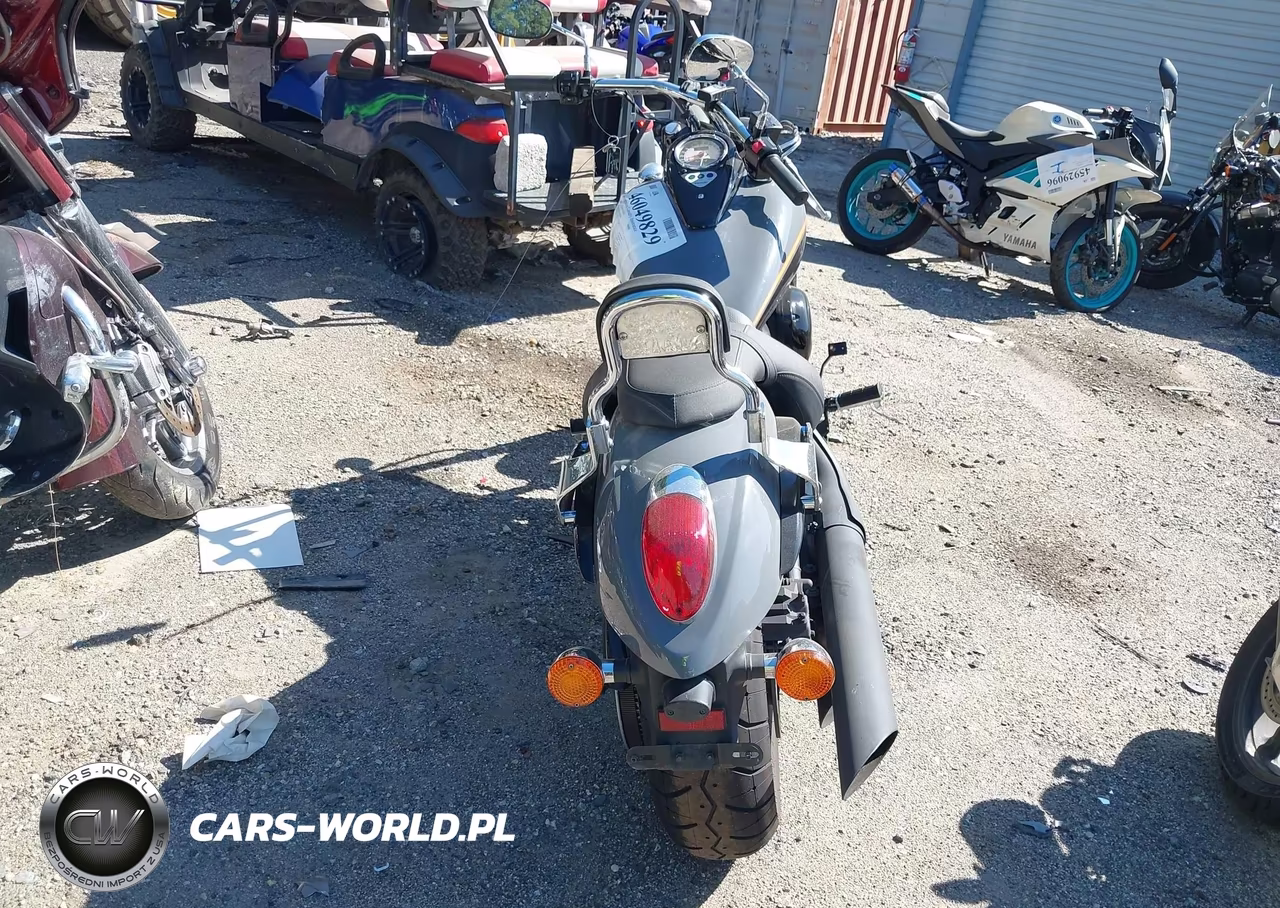 2019 Kawasaki Vn900 C VIN:JKAVN2C16KA072089 - 6