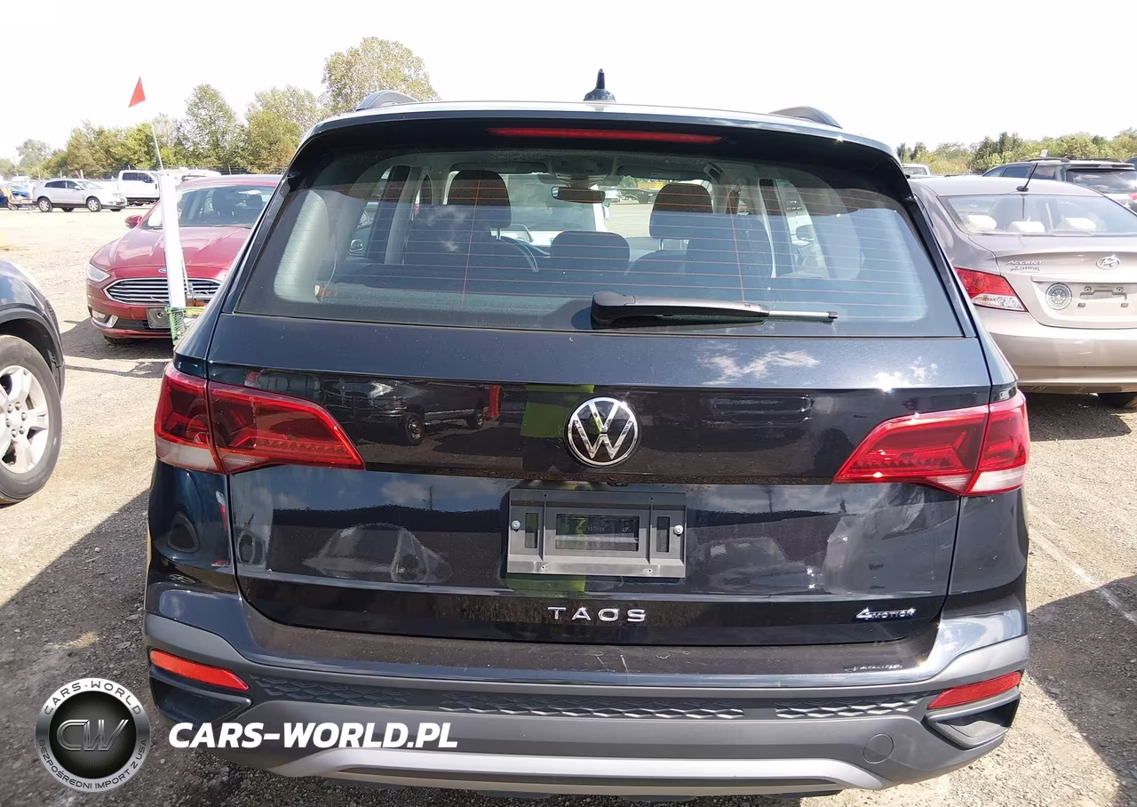 2023 Volkswagen Taos 1.5T S VIN:3VVMX7B20PM352251 - 17
