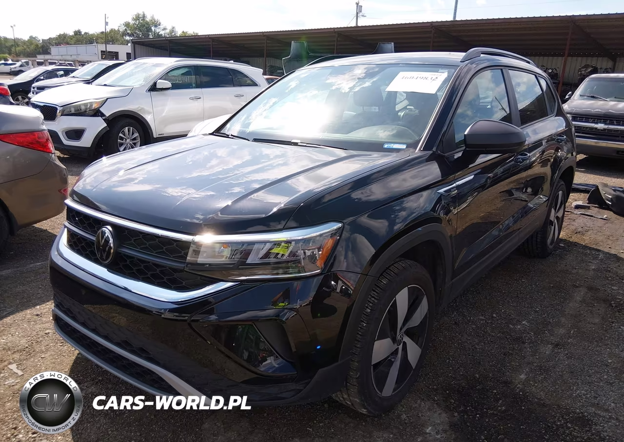 2023 Volkswagen Taos 1.5T S VIN:3VVMX7B20PM352251 - 2