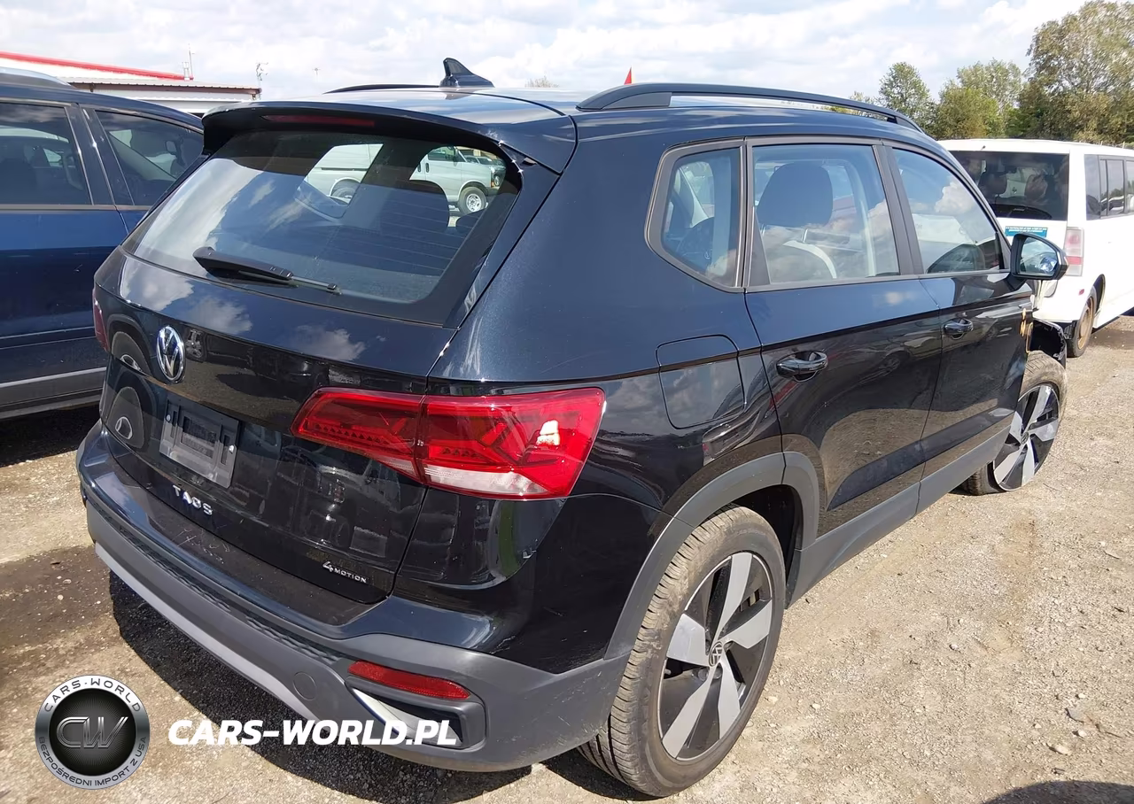 2023 Volkswagen Taos 1.5T S VIN:3VVMX7B20PM352251 - 4