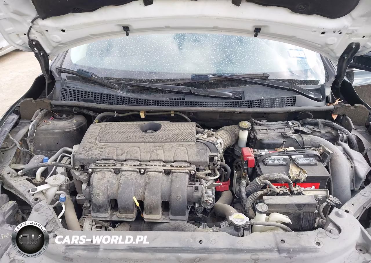 2019 Nissan Sentra Sv VIN:3N1AB7AP4KY240828 - 10