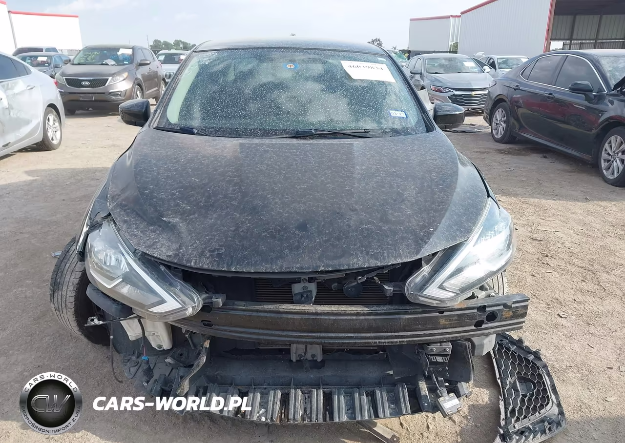 2019 Nissan Sentra Sv VIN:3N1AB7AP4KY240828 - 11