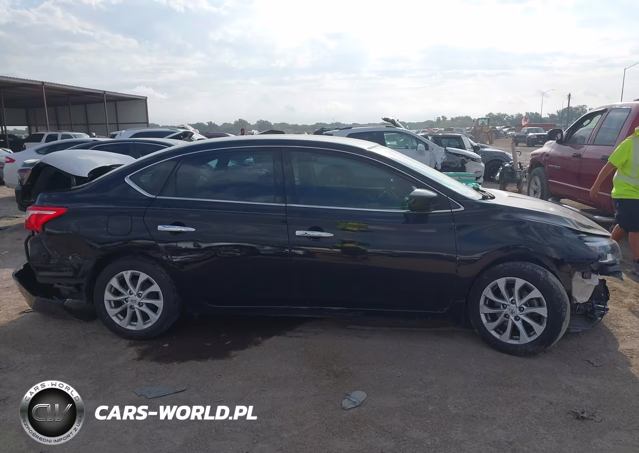 2019 Nissan Sentra Sv VIN:3N1AB7AP4KY240828 - 12