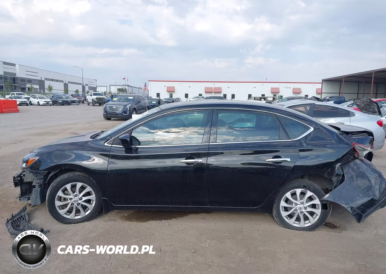 2019 Nissan Sentra Sv VIN:3N1AB7AP4KY240828 - 13