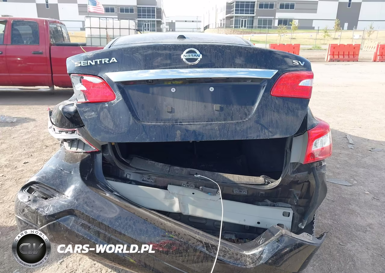 2019 Nissan Sentra Sv VIN:3N1AB7AP4KY240828 - 15