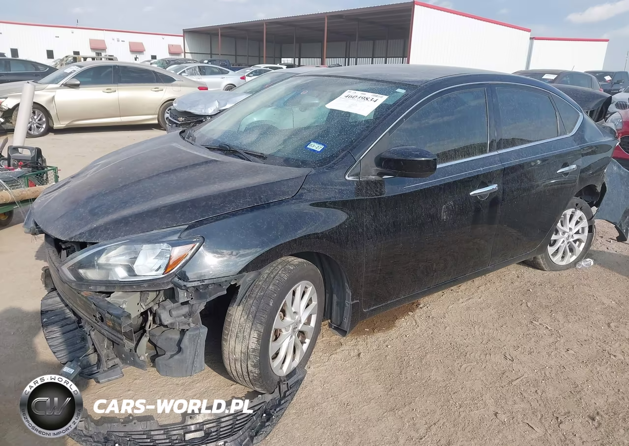 2019 Nissan Sentra Sv VIN:3N1AB7AP4KY240828 - 2
