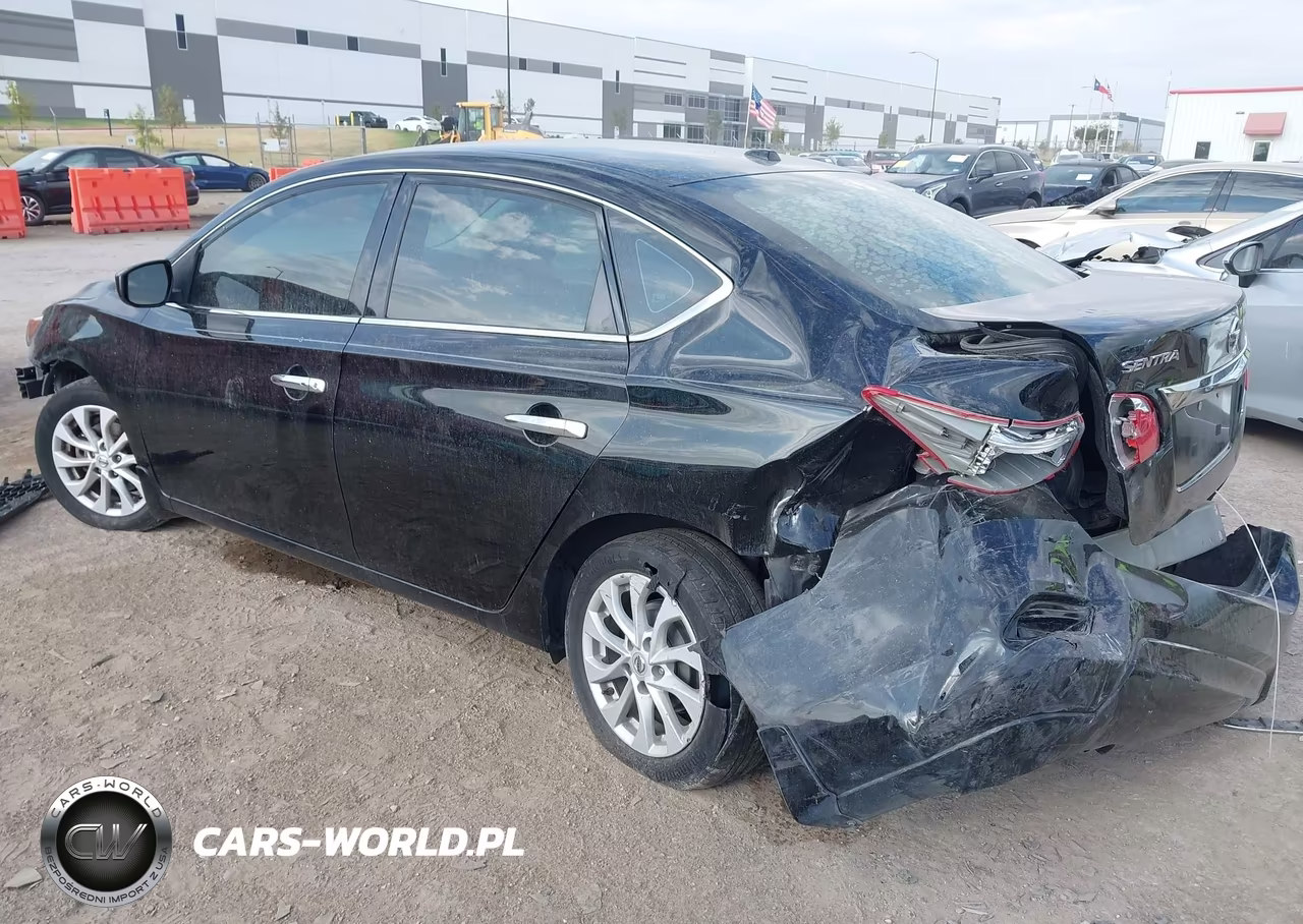 2019 Nissan Sentra Sv VIN:3N1AB7AP4KY240828 - 3