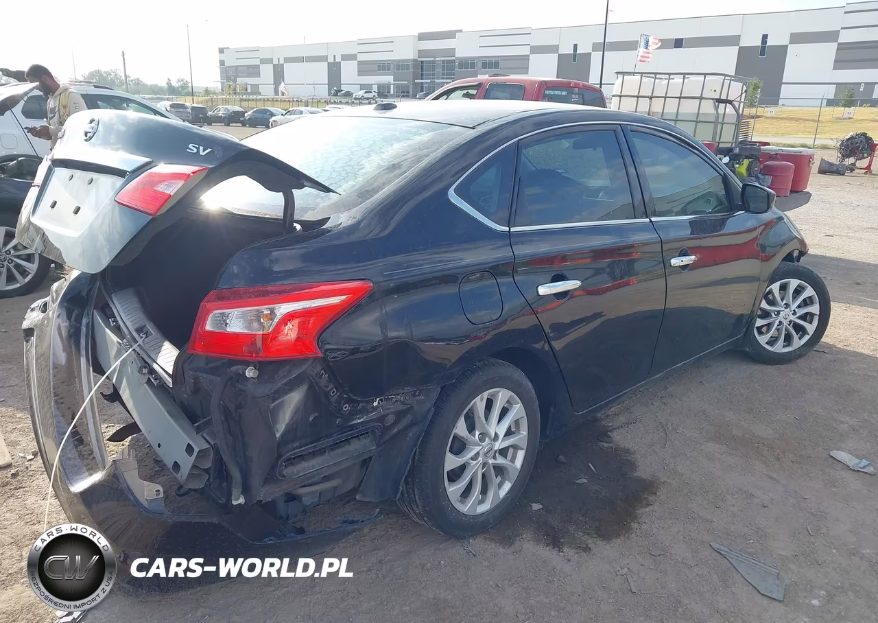 2019 Nissan Sentra Sv VIN:3N1AB7AP4KY240828 - 4