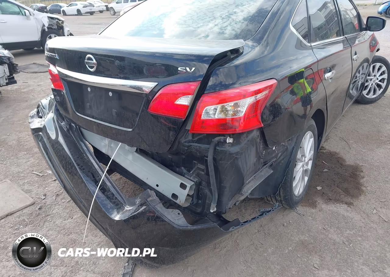 2019 Nissan Sentra Sv VIN:3N1AB7AP4KY240828 - 6