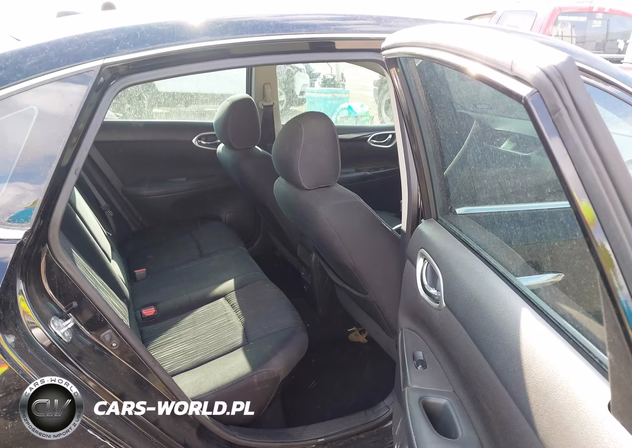 2019 Nissan Sentra Sv VIN:3N1AB7AP4KY240828 - 8