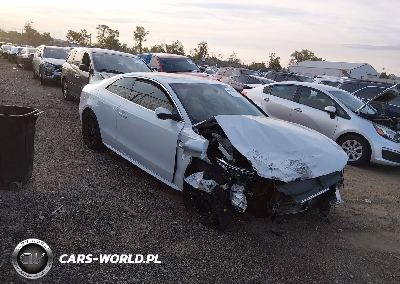 2015 Audi A5 2.0T Premium VIN:WAUMFAFRXFA025614 - 1