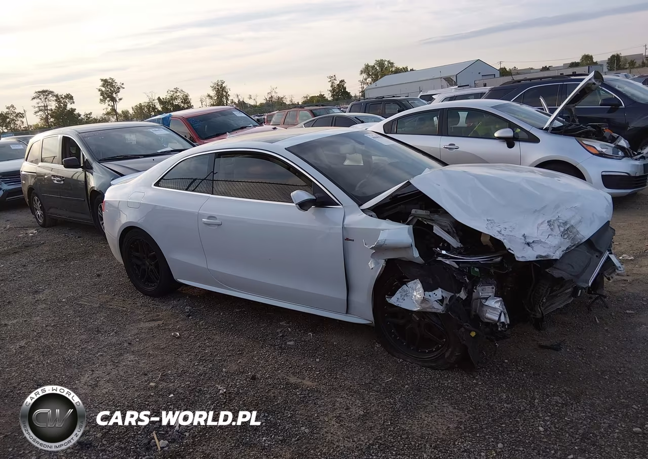 2015 Audi A5 2.0T Premium VIN:WAUMFAFRXFA025614 - 14