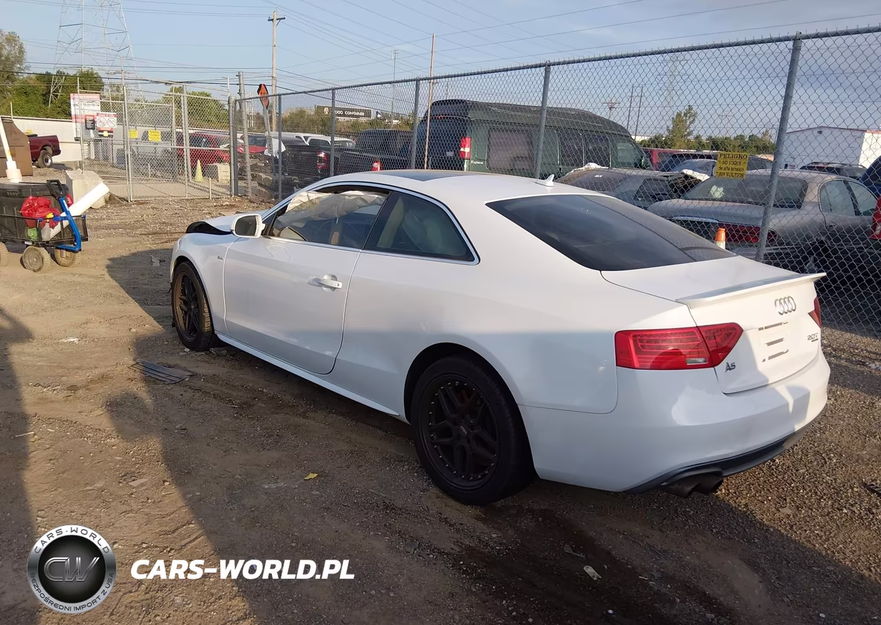 2015 Audi A5 2.0T Premium VIN:WAUMFAFRXFA025614 - 3
