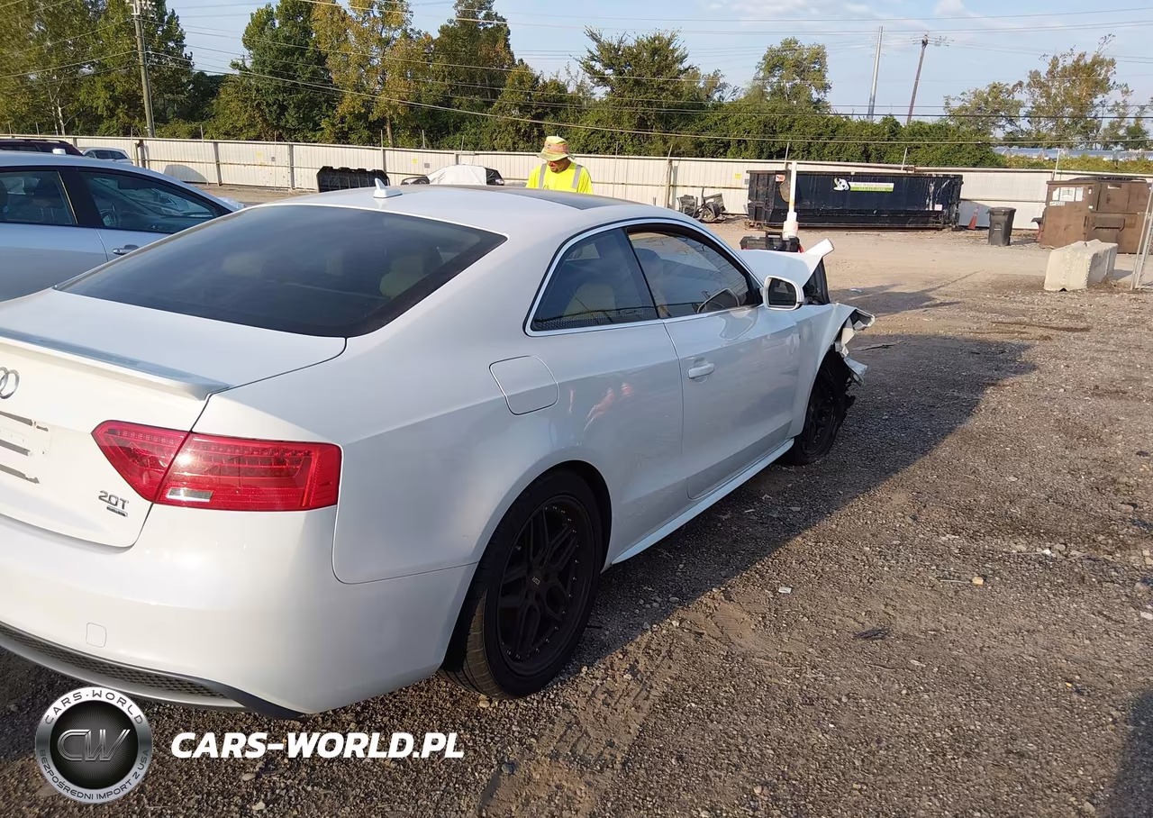 2015 Audi A5 2.0T Premium VIN:WAUMFAFRXFA025614 - 4