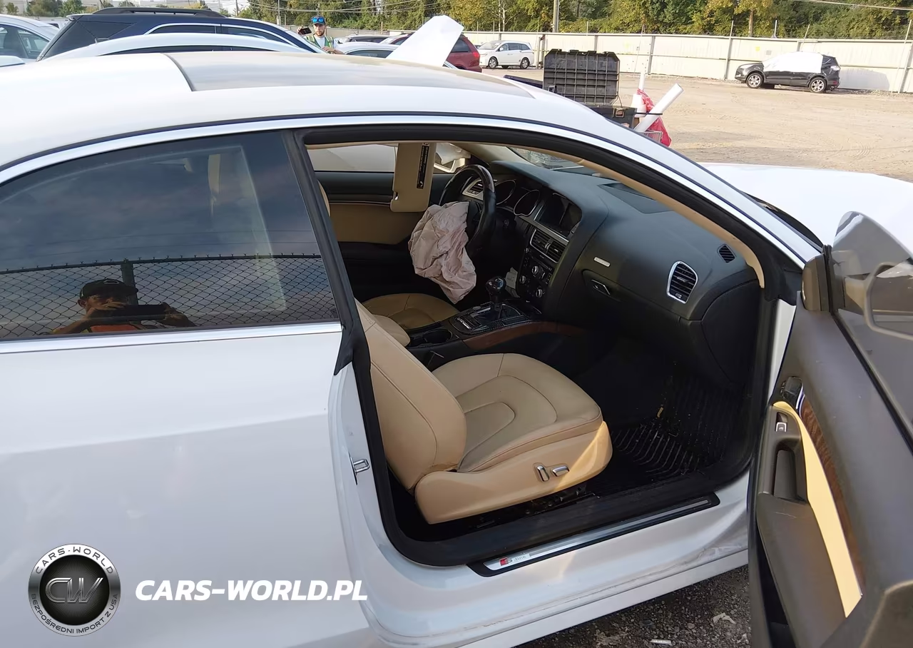 2015 Audi A5 2.0T Premium VIN:WAUMFAFRXFA025614 - 5