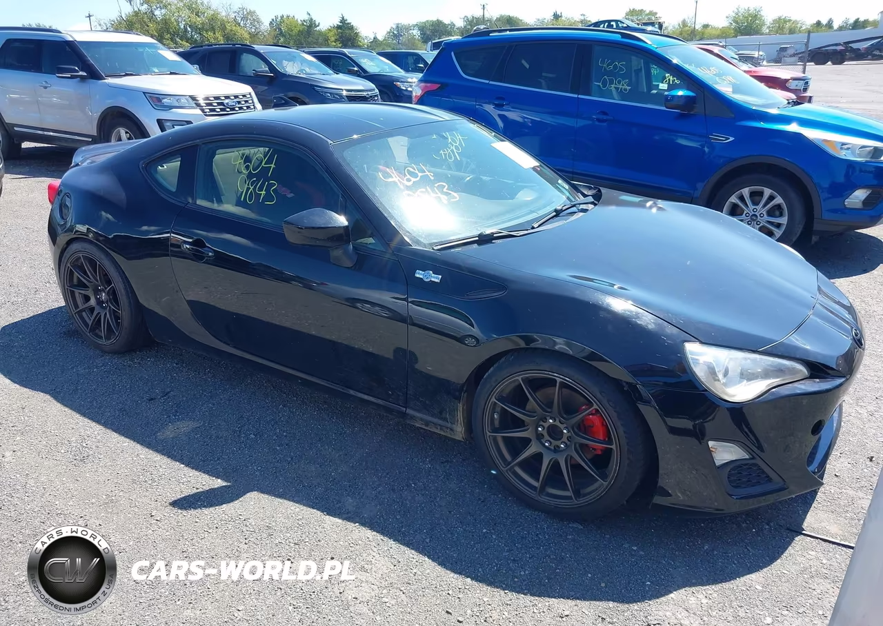 2016 Scion Fr-S