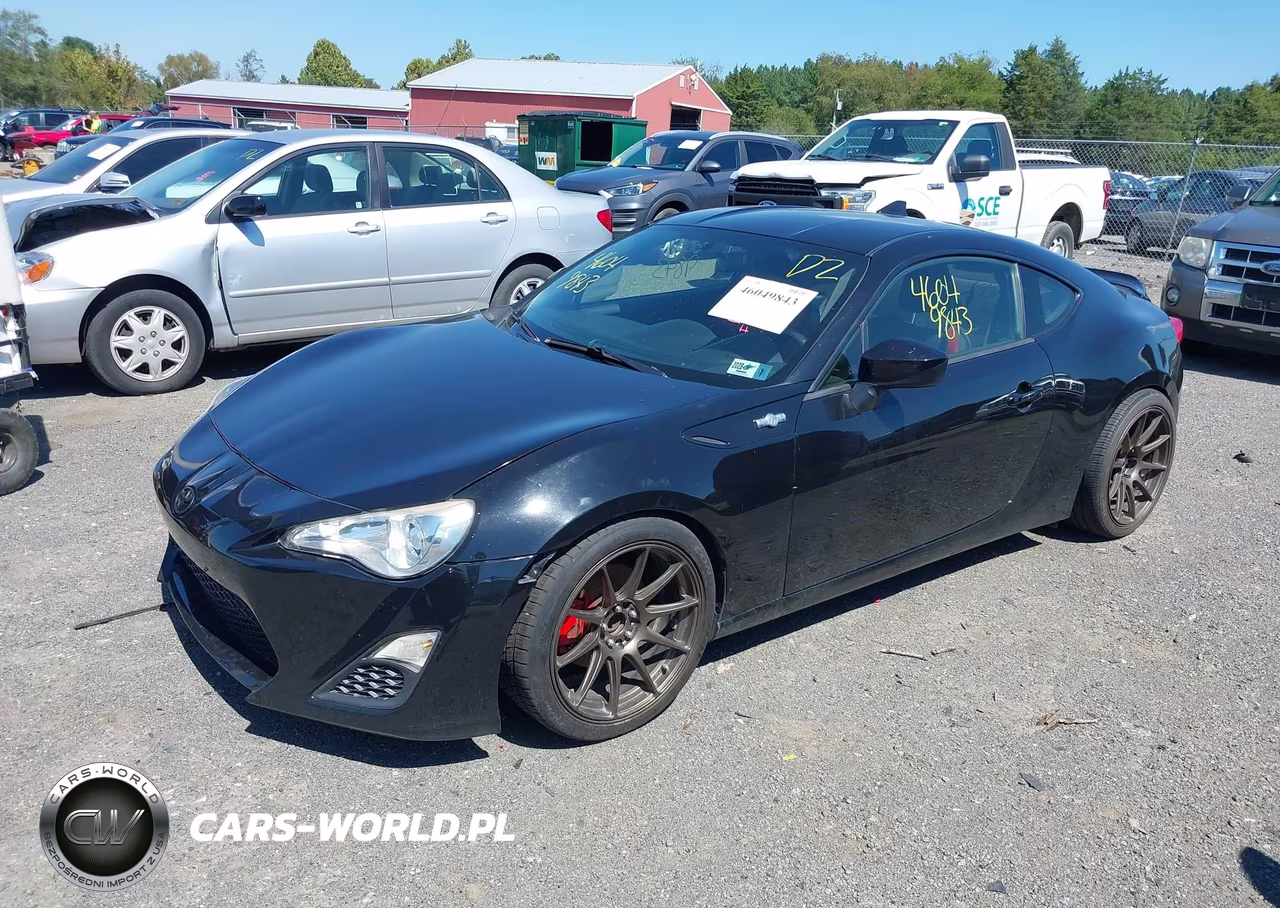 2016 Scion Fr-S VIN:JF1ZNAA13G9708888 - 2