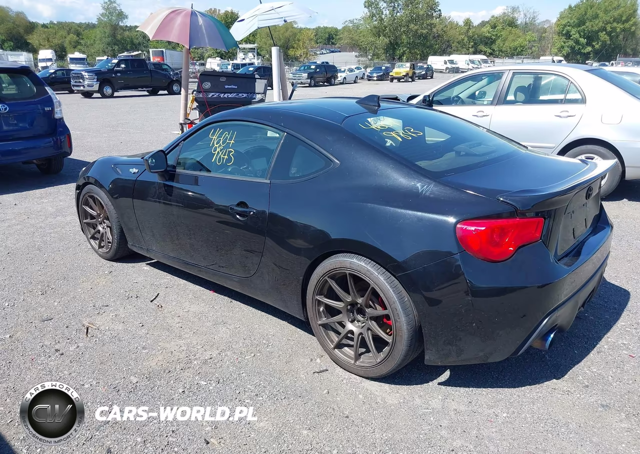 2016 Scion Fr-S VIN:JF1ZNAA13G9708888 - 3
