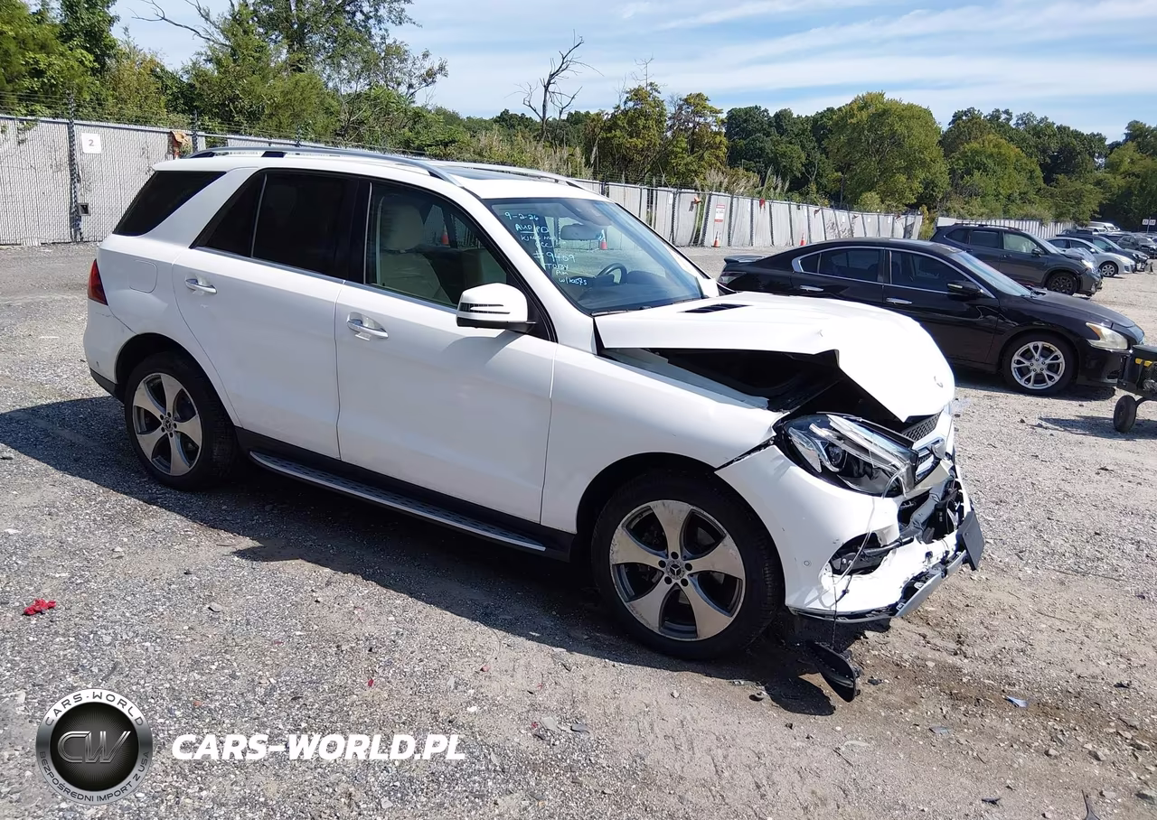 2017 Mercedes-Benz Gle 350 4Matic