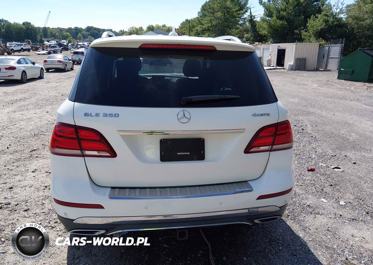 2017 Mercedes-Benz Gle 350 4Matic VIN:4JGDA5HB4HA909409 - 17