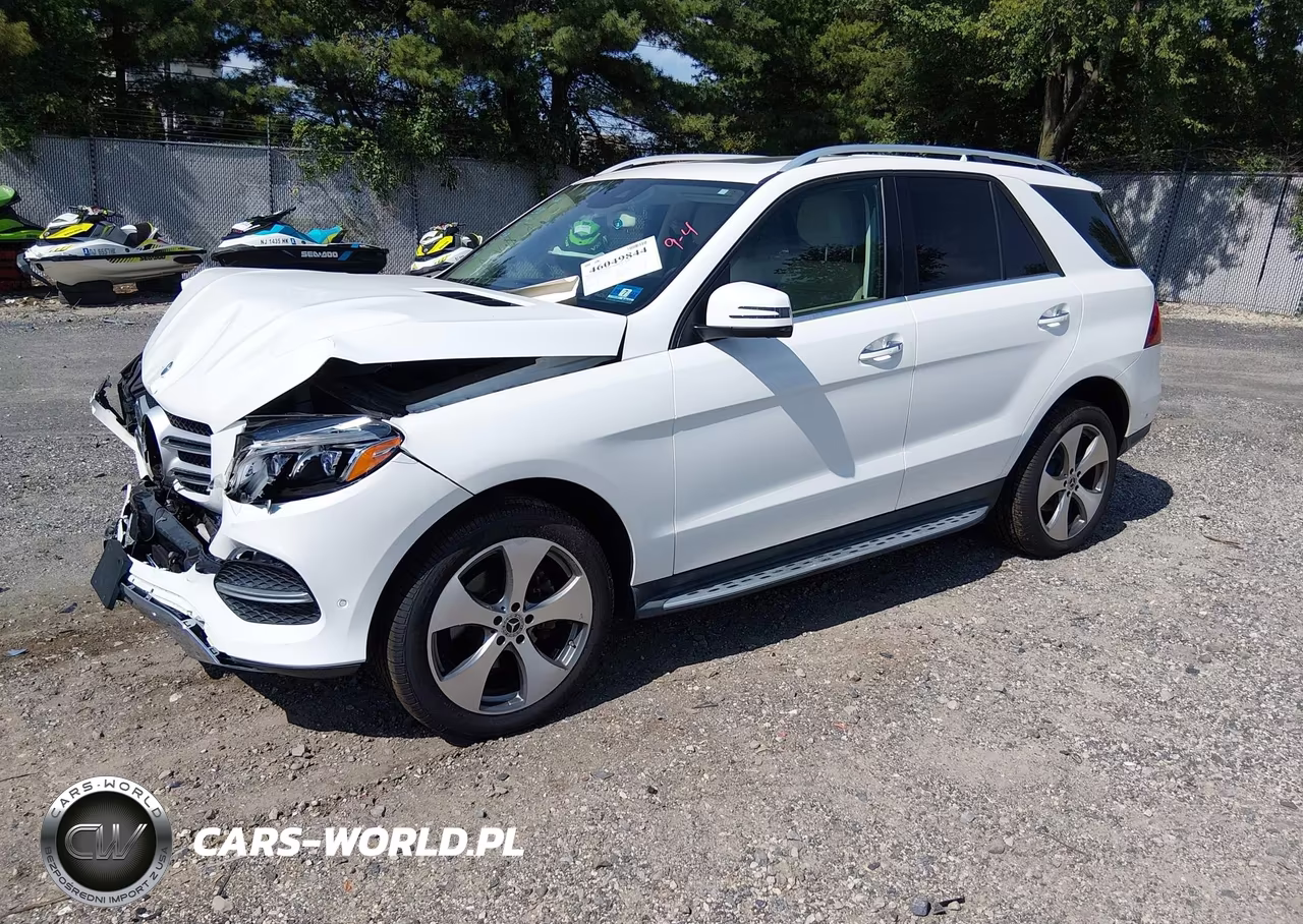2017 Mercedes-Benz Gle 350 4Matic VIN:4JGDA5HB4HA909409 - 2