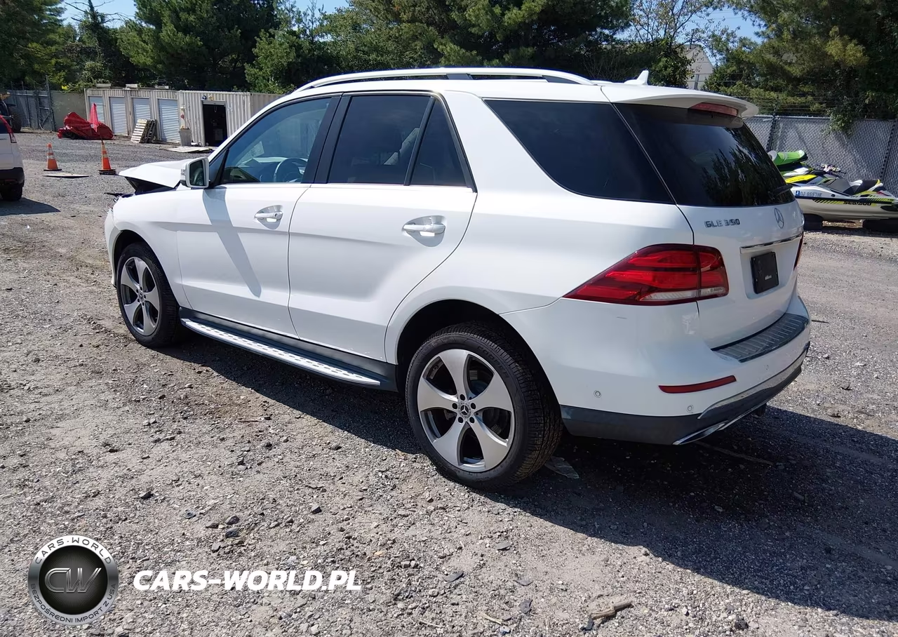 2017 Mercedes-Benz Gle 350 4Matic VIN:4JGDA5HB4HA909409 - 3