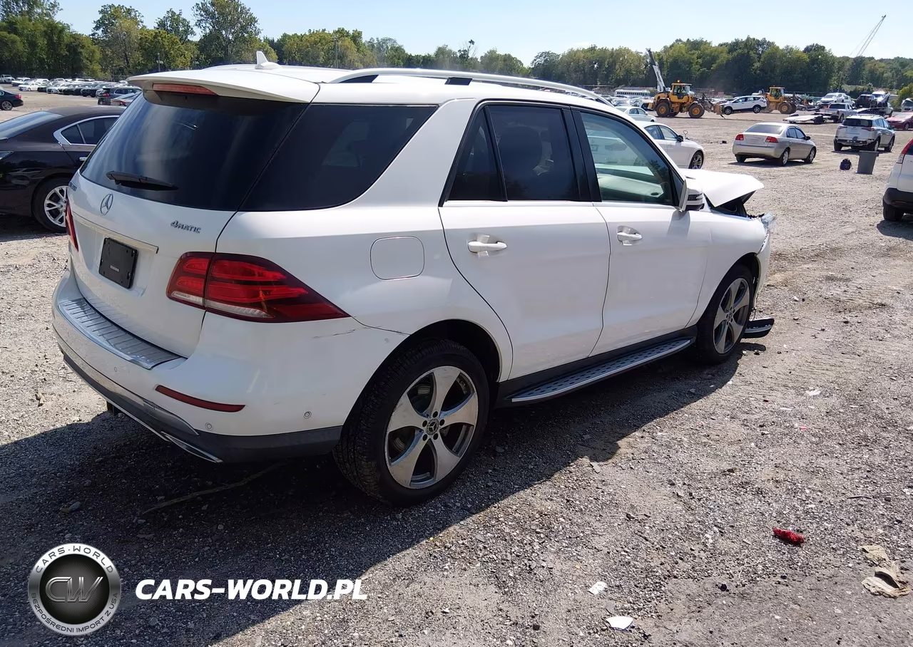 2017 Mercedes-Benz Gle 350 4Matic VIN:4JGDA5HB4HA909409 - 4