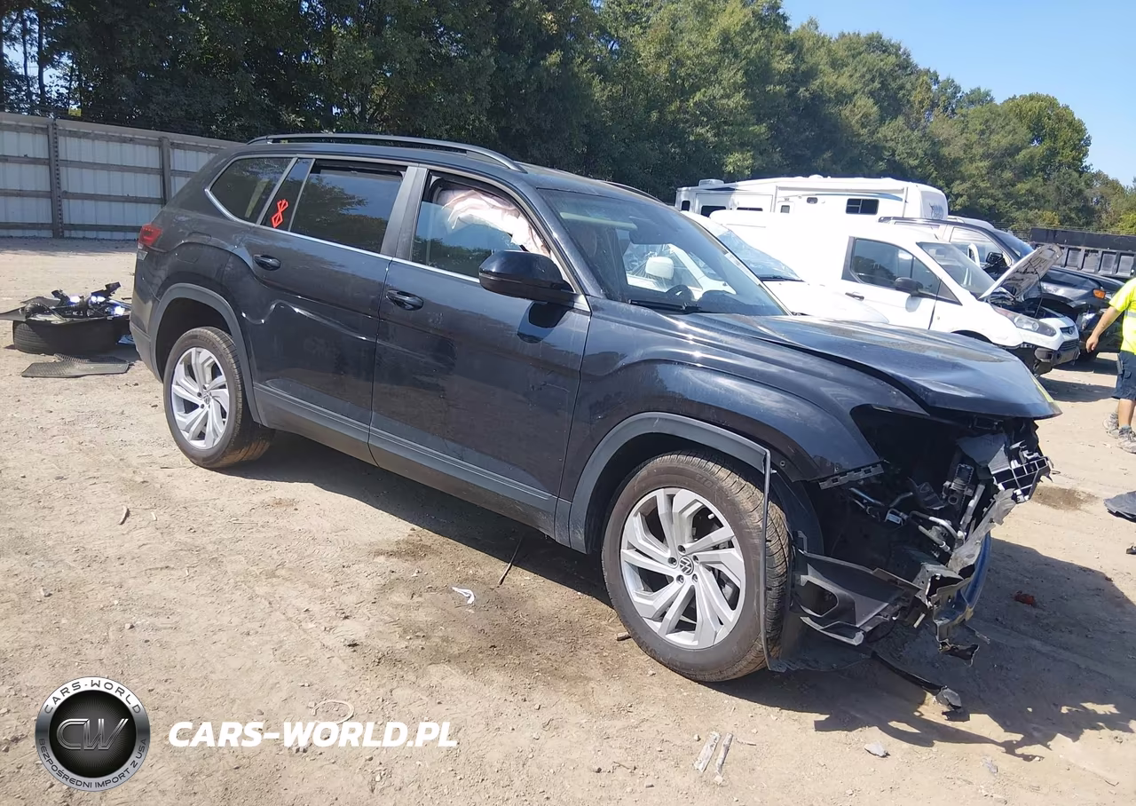 2022 Volkswagen Atlas 3.6L V6 Se W-Technology