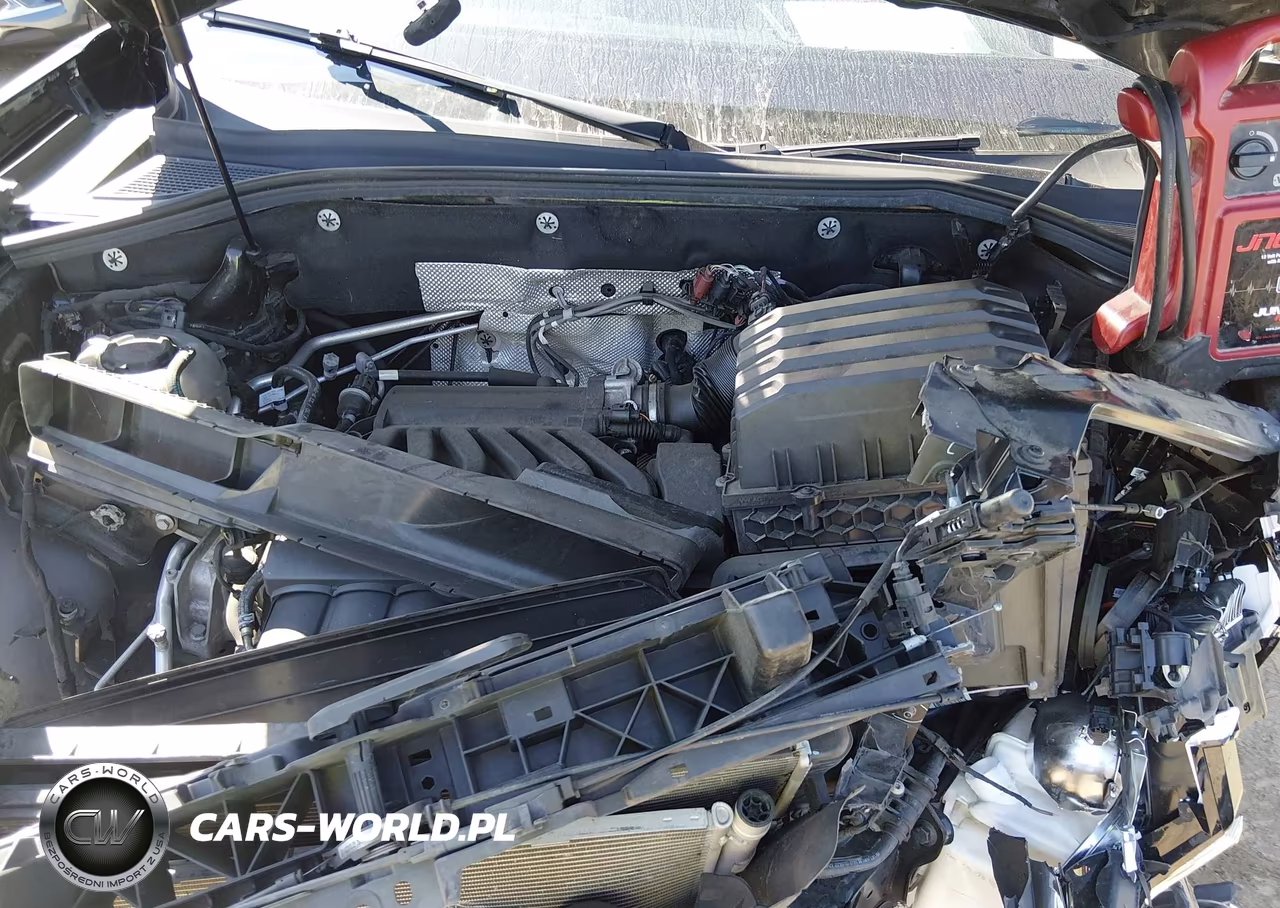 2022 Volkswagen Atlas 3.6L V6 Se W-Technology VIN:1V2WR2CA4NC539564 - 10