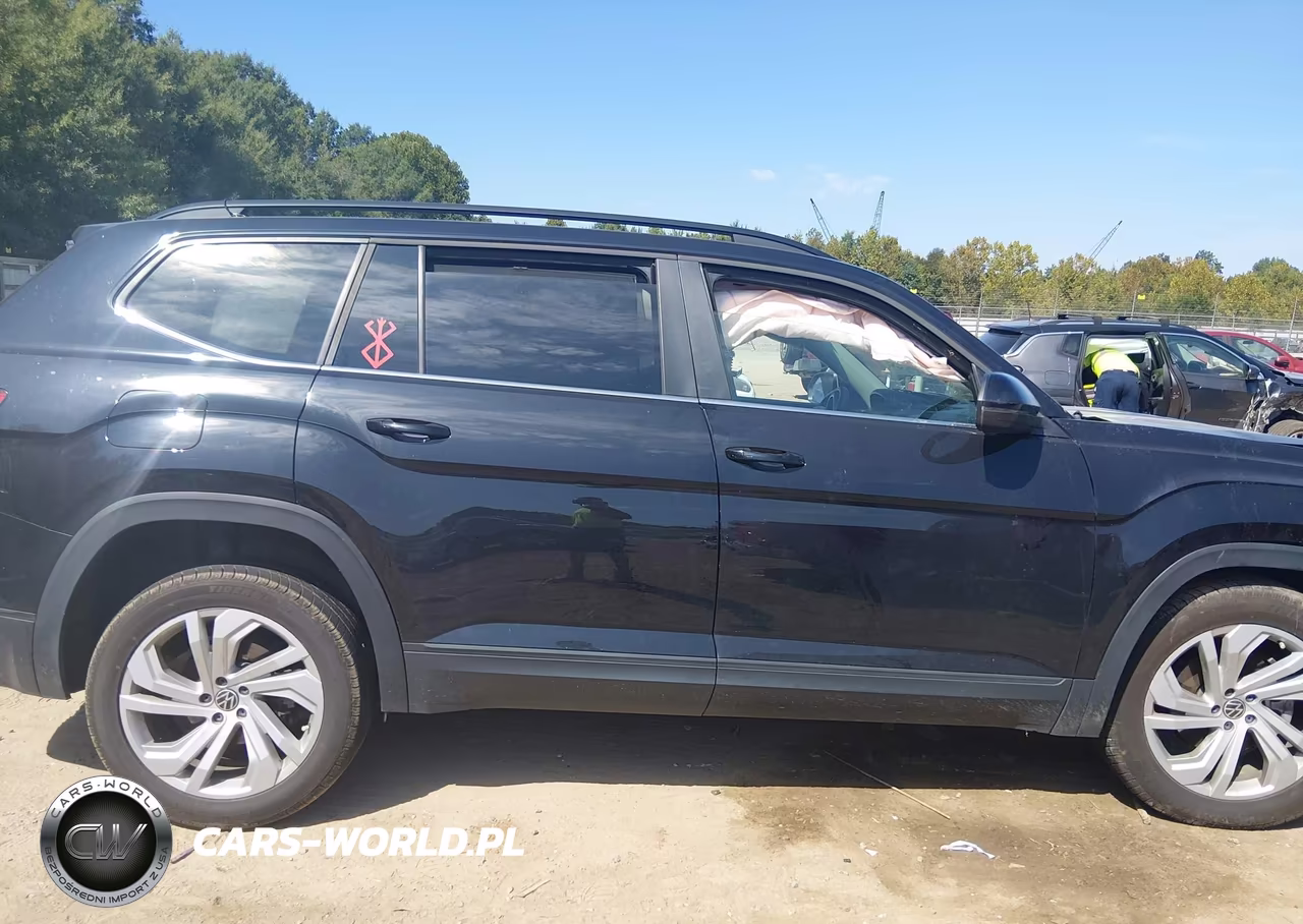 2022 Volkswagen Atlas 3.6L V6 Se W-Technology VIN:1V2WR2CA4NC539564 - 14