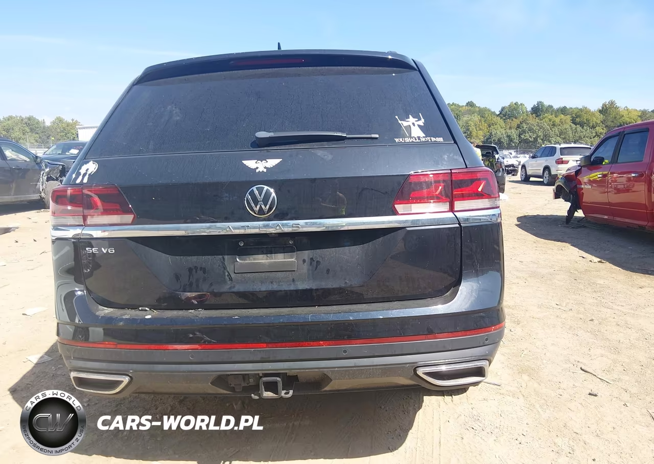 2022 Volkswagen Atlas 3.6L V6 Se W-Technology VIN:1V2WR2CA4NC539564 - 17