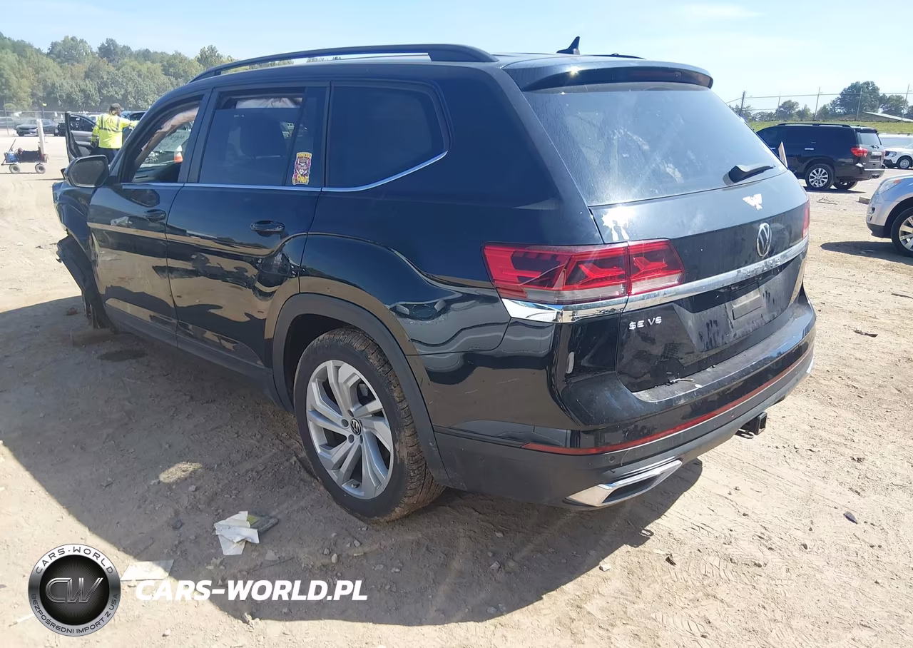2022 Volkswagen Atlas 3.6L V6 Se W-Technology VIN:1V2WR2CA4NC539564 - 3