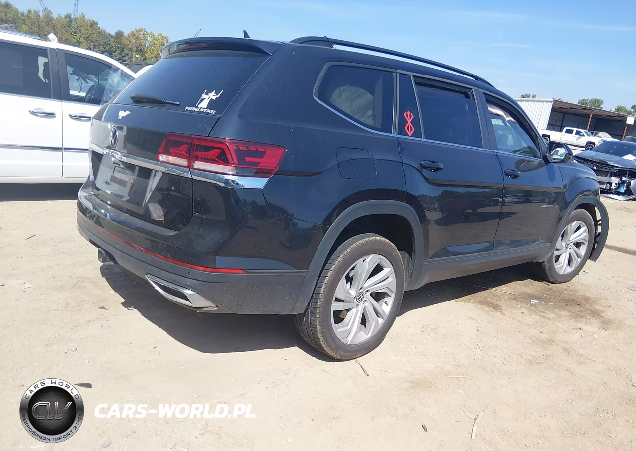 2022 Volkswagen Atlas 3.6L V6 Se W-Technology VIN:1V2WR2CA4NC539564 - 4