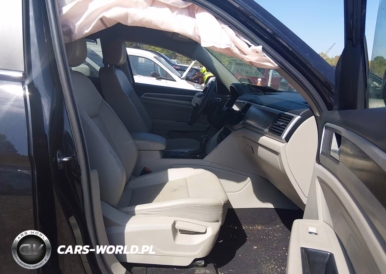 2022 Volkswagen Atlas 3.6L V6 Se W-Technology VIN:1V2WR2CA4NC539564 - 5