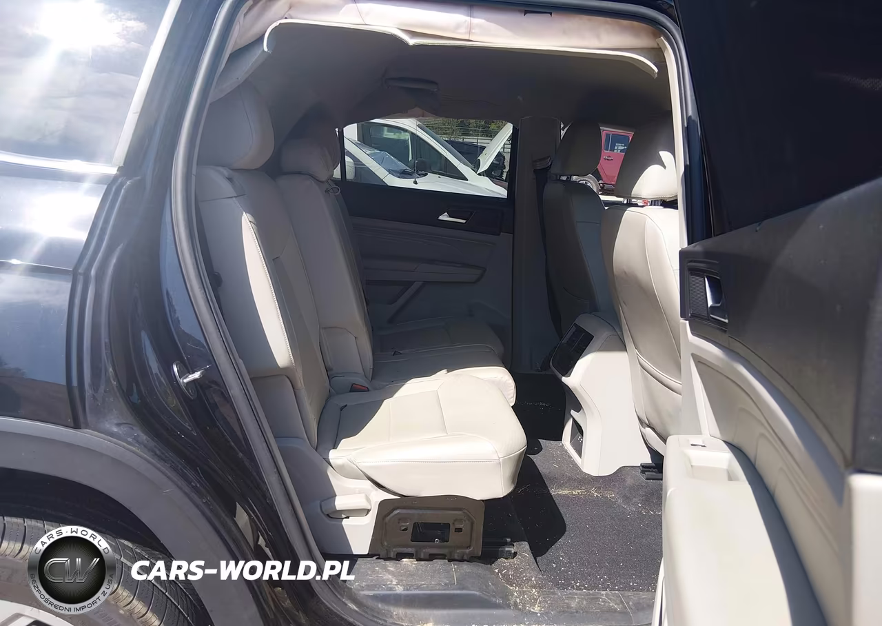 2022 Volkswagen Atlas 3.6L V6 Se W-Technology VIN:1V2WR2CA4NC539564 - 8