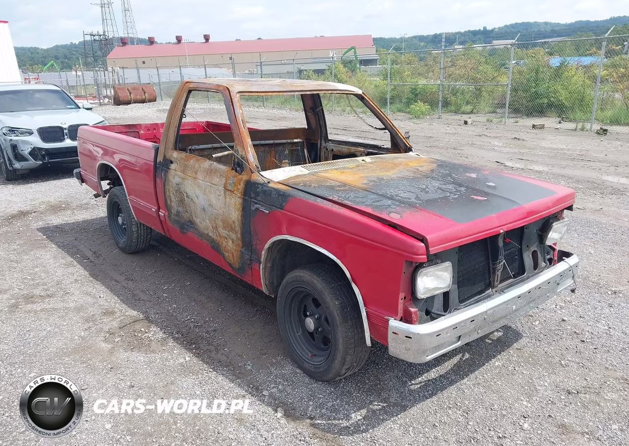 1991 Chevrolet S Truck S10 – zdjęcie 1 z 10
