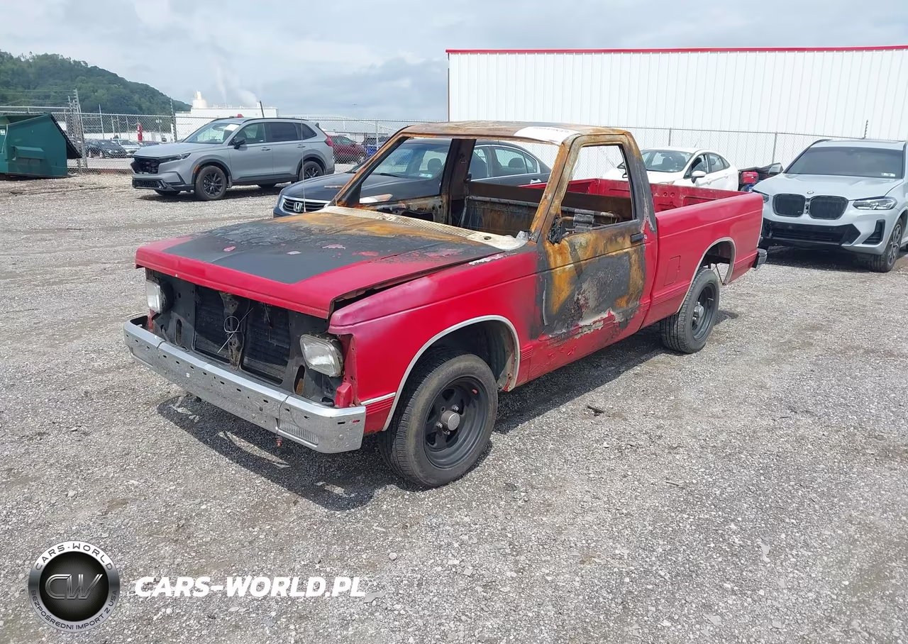 1991 Chevrolet S Truck S10 VIN:1GCCS14ZXM0147258 - 2