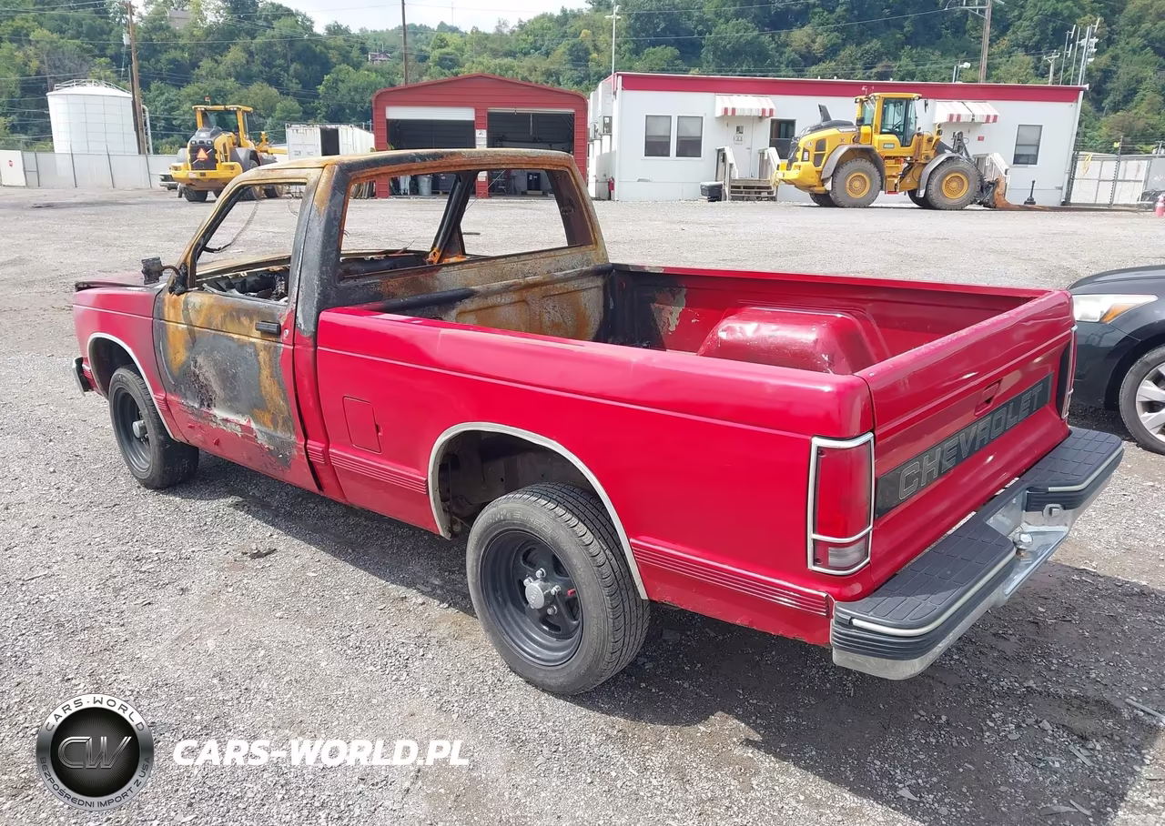 1991 Chevrolet S Truck S10 VIN:1GCCS14ZXM0147258 - 3